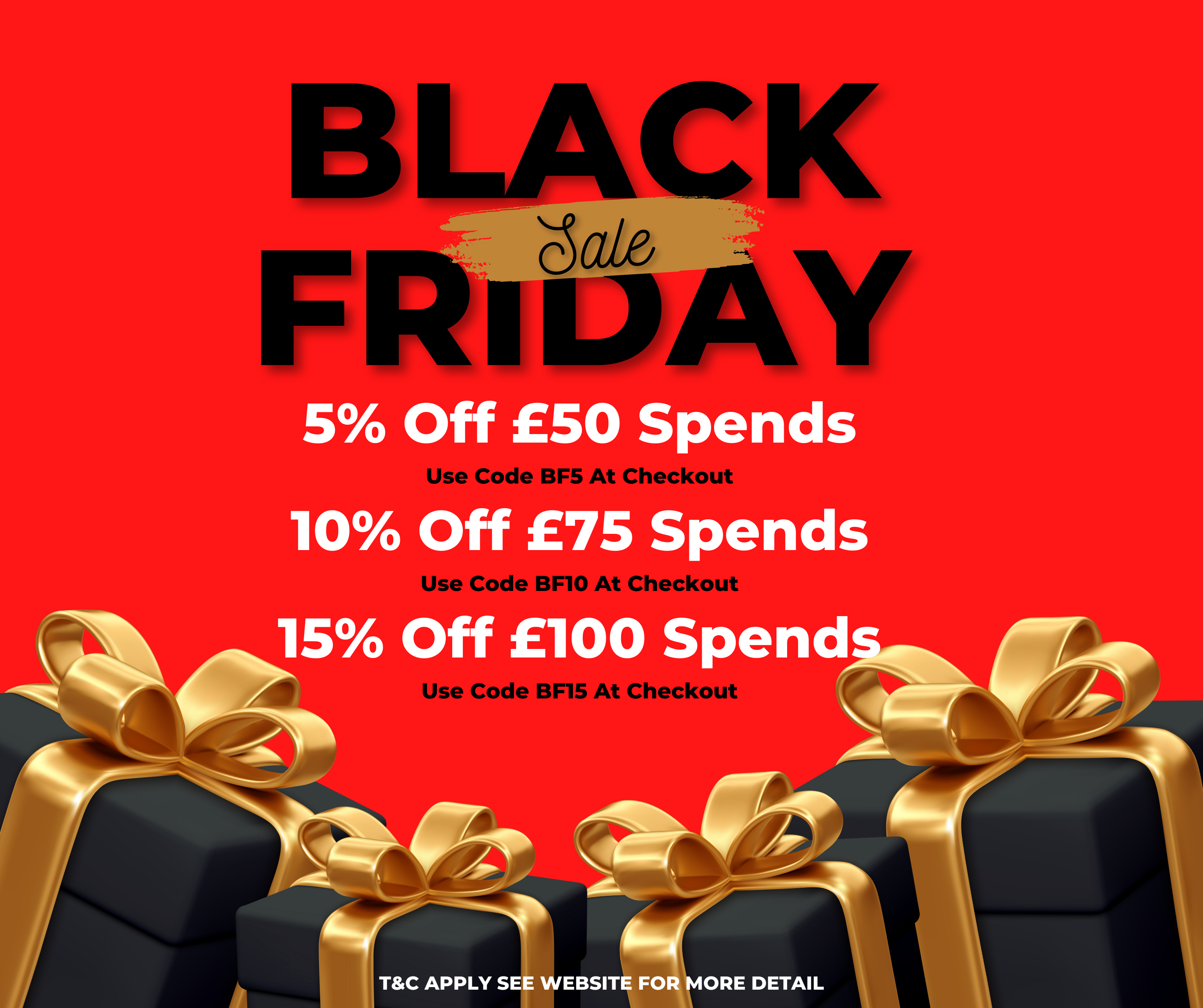 Black Friday Promotion T&Cs