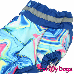 Dachshund Water Ripple Heavyweight Rain Suit For Boys SPECIAL ORDER