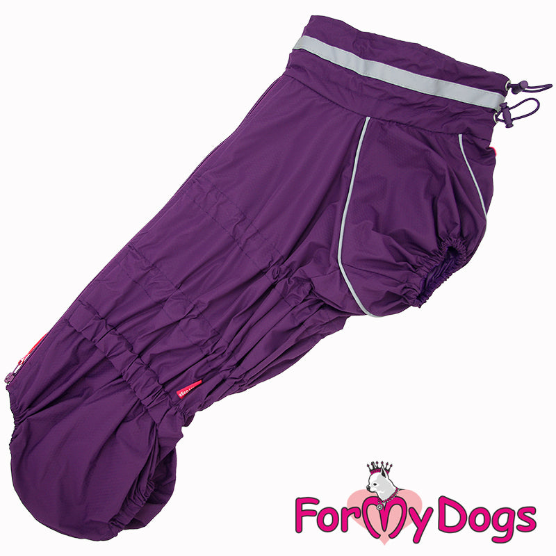 Corgi Perfect Purple Rain Suit For Girls SPECIAL ORDER