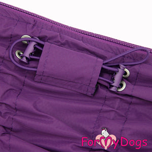 Corgi Perfect Purple Rain Suit For Girls SPECIAL ORDER