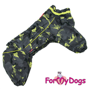 Night Warrior Winter Suit For Boys For Medium, Large Breeds, Pugs & Westies SPECIAL ORDER