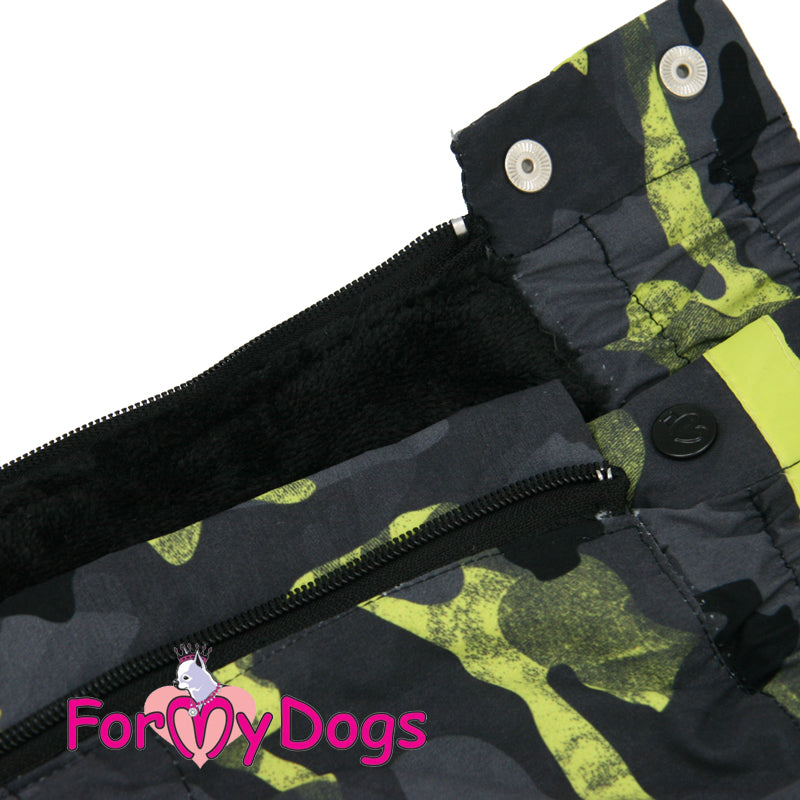 Night Warrior Winter Suit For Boys For Medium, Large Breeds, Pugs & Westies SPECIAL ORDER
