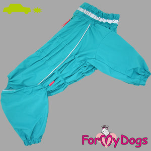 Sea Breeze Rainsuit For Boys For Medium, Large Breeds, Pugs & Westies SPECIAL ORDER