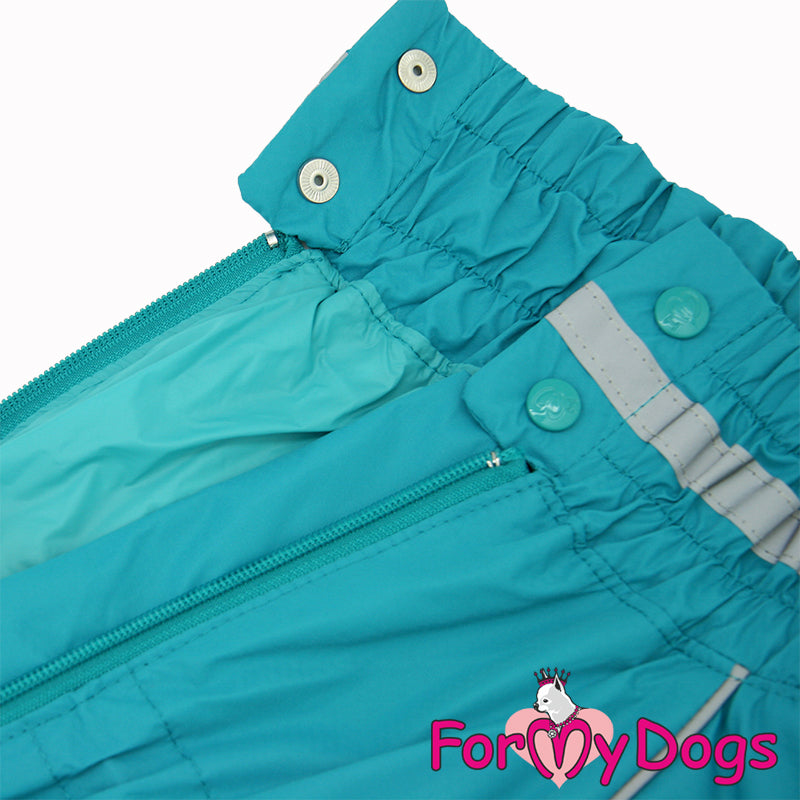 Sea Breeze Rainsuit For Boys For Medium, Large Breeds, Pugs & Westies SPECIAL ORDER