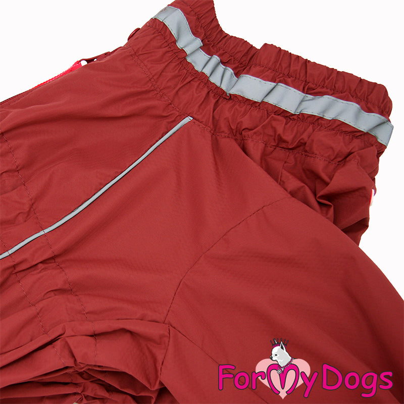 Earth Wind Rainsuit For Girls For Medium, Large Breeds, Pugs & Westies SPECIAL ORDER