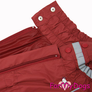Earth Wind Rainsuit For Girls For Medium, Large Breeds, Pugs & Westies SPECIAL ORDER