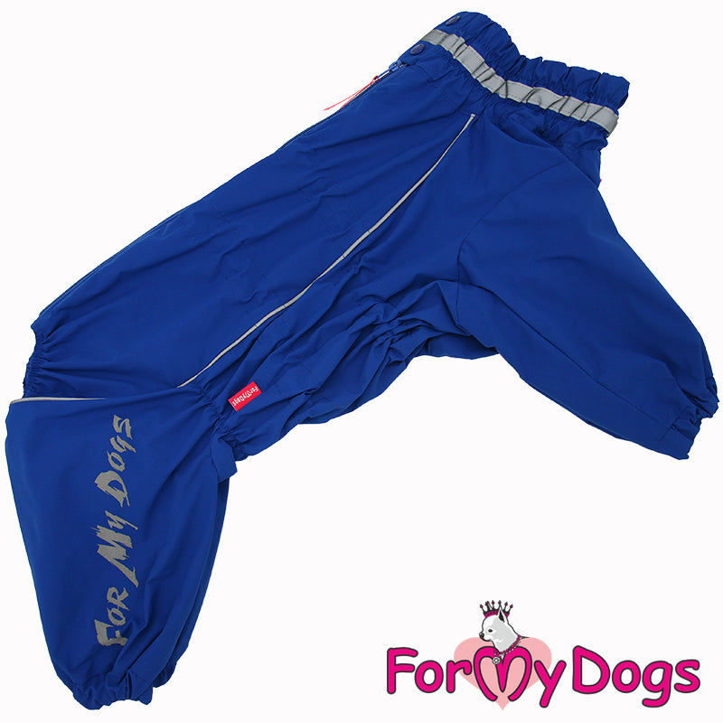 Ready To Race Rainsuit For Boys For Medium, Large Breeds, Pugs & Westies SPECIAL ORDER
