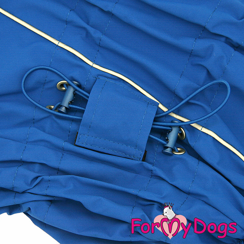 Ready To Race Rainsuit For Boys For Medium, Large Breeds, Pugs & Westies SPECIAL ORDER