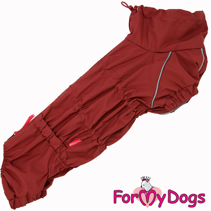 Dachshund Earth Wind Rain Suit For Girls SPECIAL ORDER