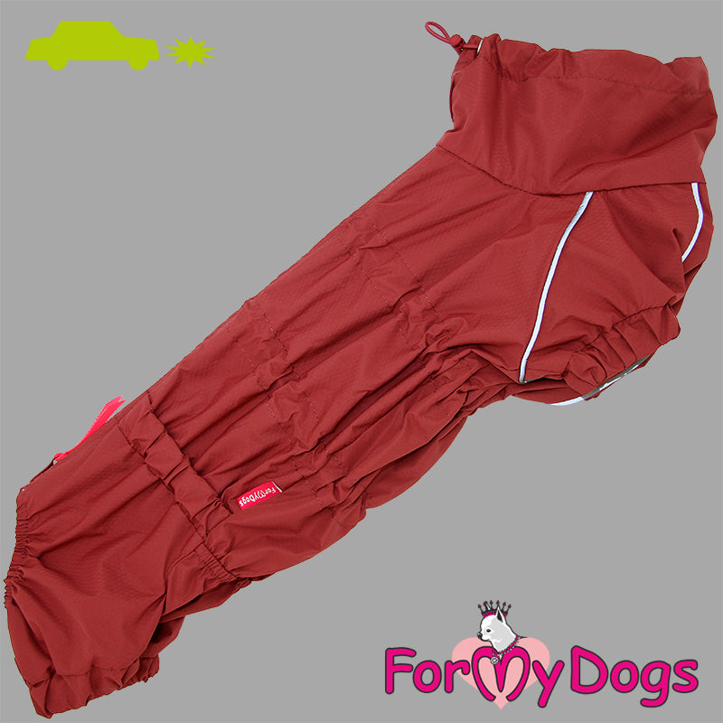 Dachshund Earth Wind Rain Suit For Girls SPECIAL ORDER