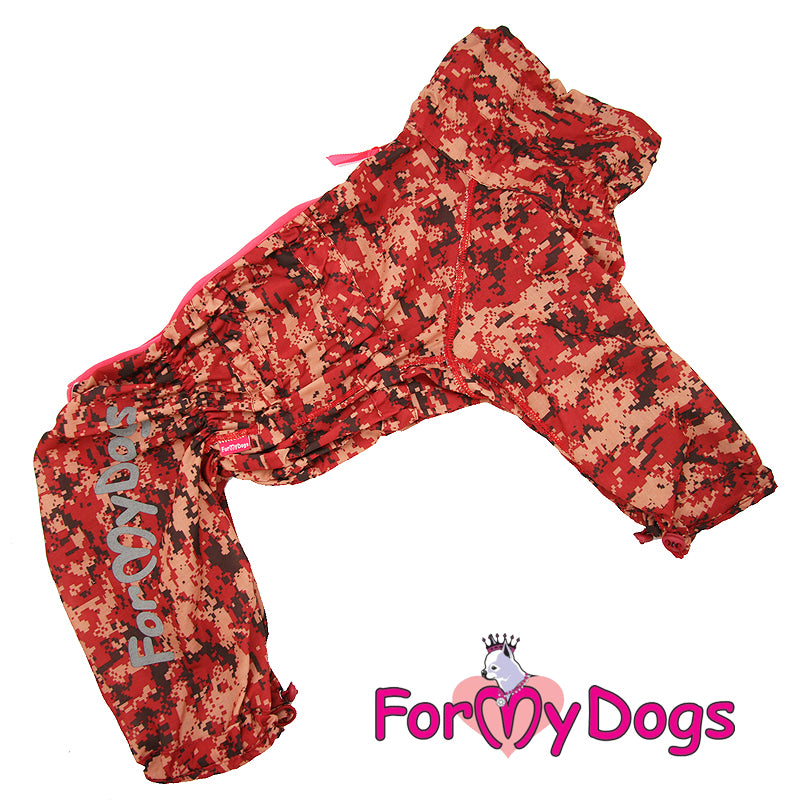 Cool Camo Duster For Medium & Large Breeds For Girls SPECIAL ORDER