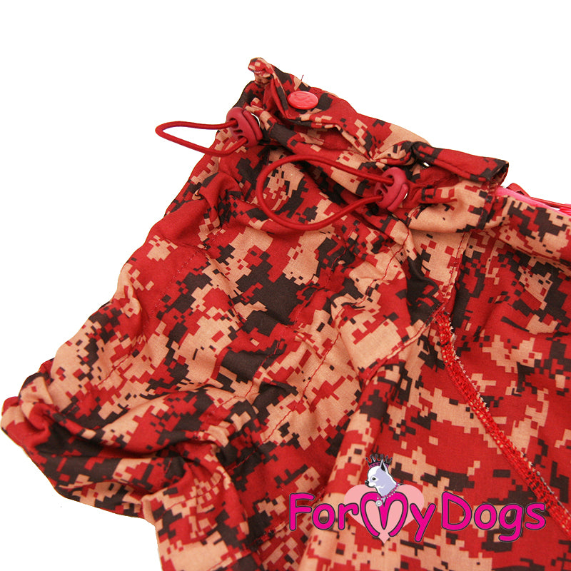 Cool Camo Duster For Medium & Large Breeds For Girls SPECIAL ORDER
