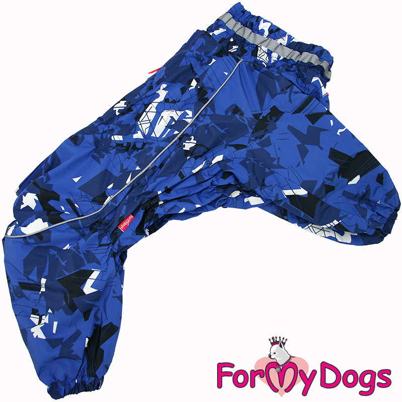 Wild N Free Heavyweight Rainsuit For Boys For Medium, Large Breeds, Pugs & Westies SPECIAL ORDER
