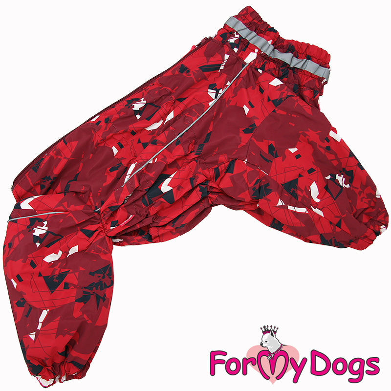 Wild N Free Heavyweight Rainsuit For Girls For Medium, Large Breeds, Pugs & Westies SPECIAL ORDER