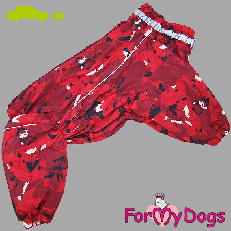 Wild N Free Heavyweight Rainsuit For Girls For Medium, Large Breeds, Pugs & Westies SPECIAL ORDER
