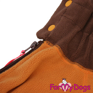 Down to Earth Snuggle Suit For Girls For Medium, Large Breeds & Pugs SPECIAL ORDER