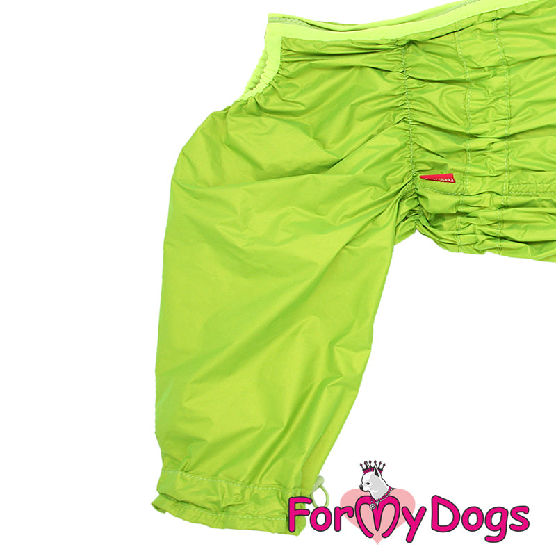 Luscious Lime Lightweight Rainsuit For Girls For Medium & Large Breeds SPECIAL ORDER