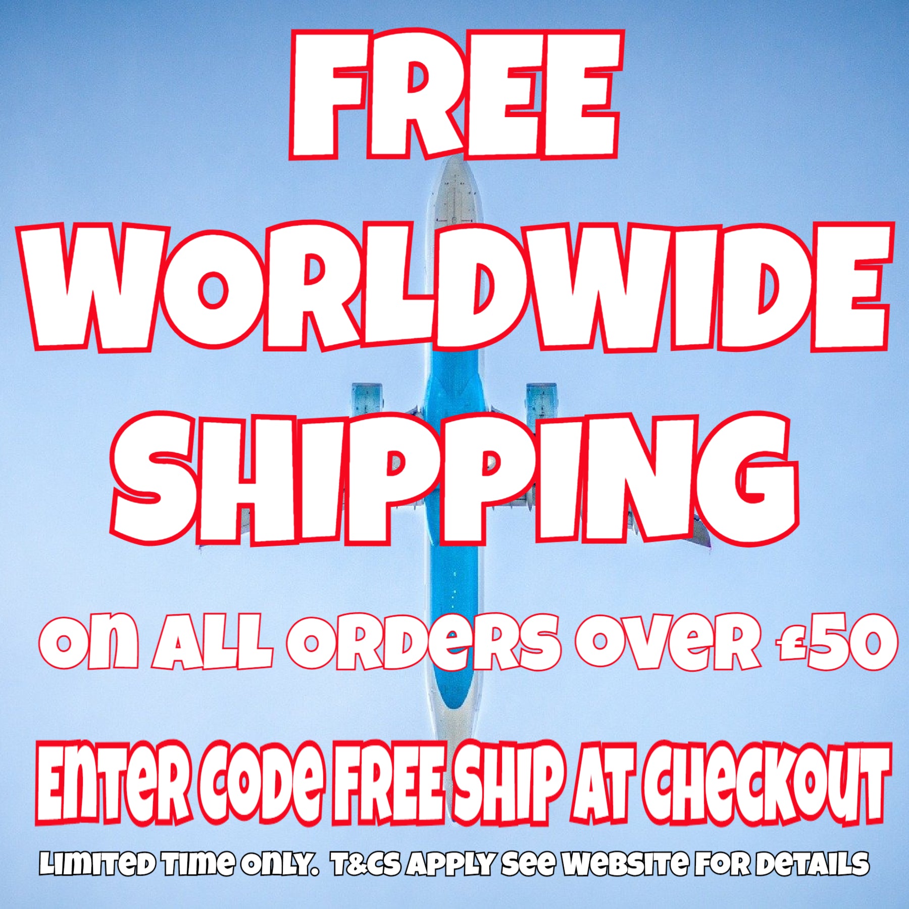 FREE SHIPPING PROMOTION T&Cs
