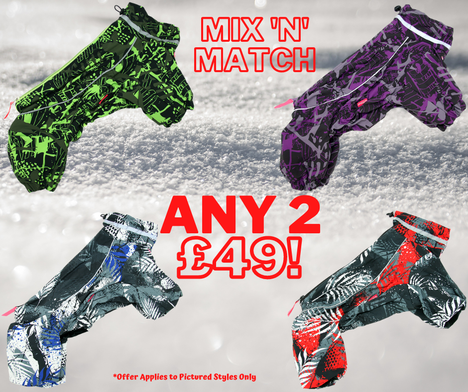Mix N Match Any 2 for £49