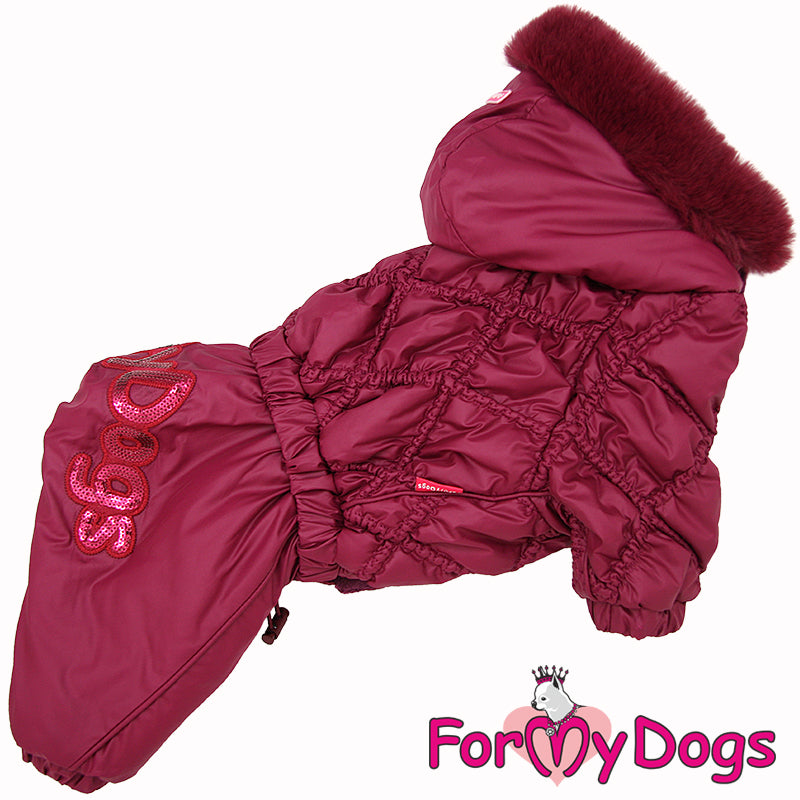 Really Ruby Winter Suit For Girls SPECIAL ORDER
