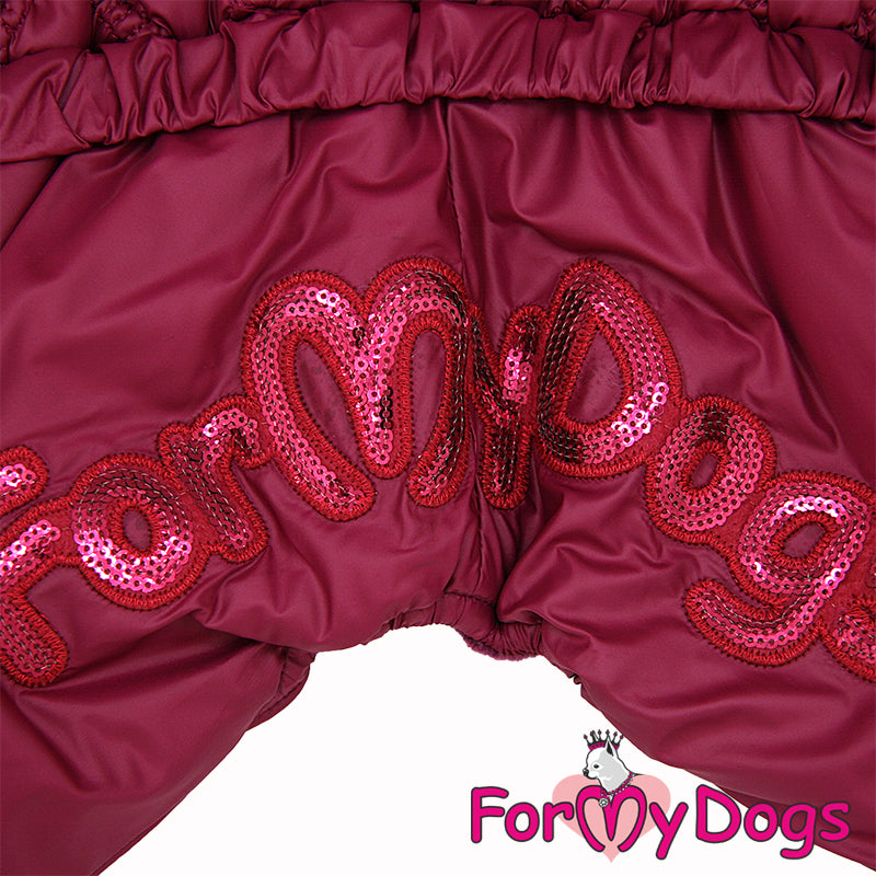 Really Ruby Winter Suit For Girls SPECIAL ORDER