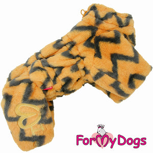 Zig Zag Snuggle Suit For Girls SPECIAL ORDER