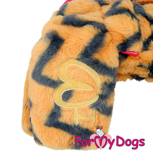 Zig Zag Snuggle Suit For Girls SPECIAL ORDER
