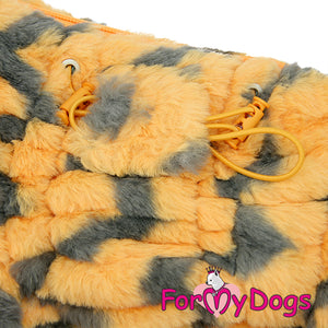 Zig Zag Snuggle Suit For Girls SPECIAL ORDER