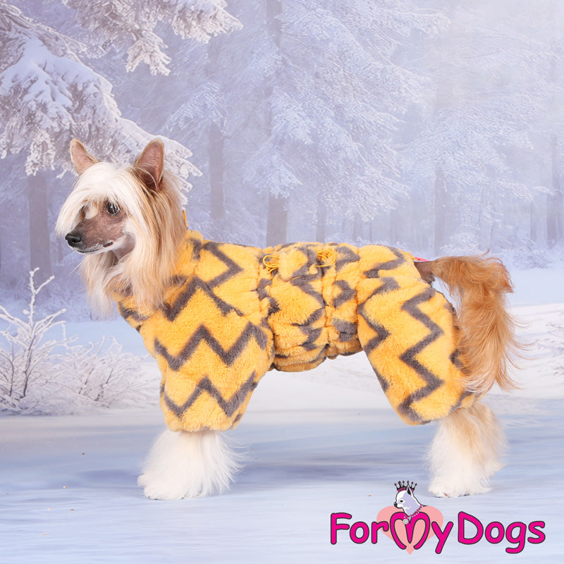 Zig Zag Snuggle Suit For Girls SPECIAL ORDER