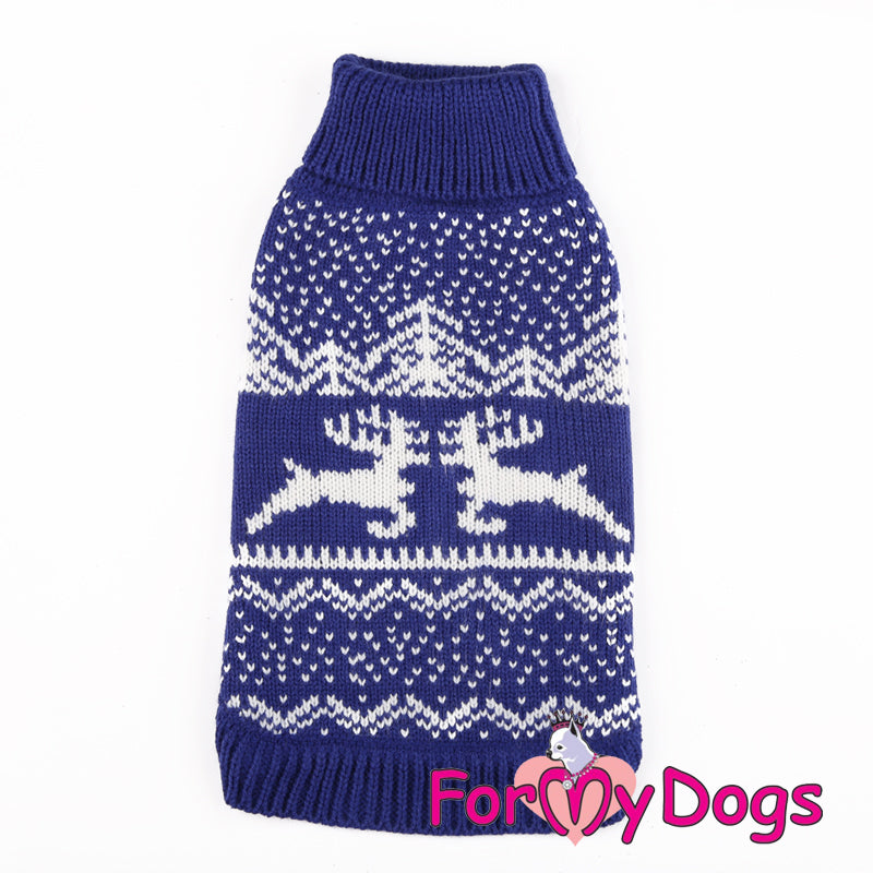 Winter Stag Acrylic Jumper SPECIAL ORDER