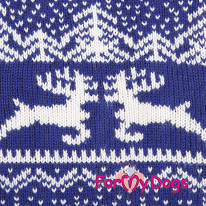 Winter Stag Acrylic Jumper SPECIAL ORDER