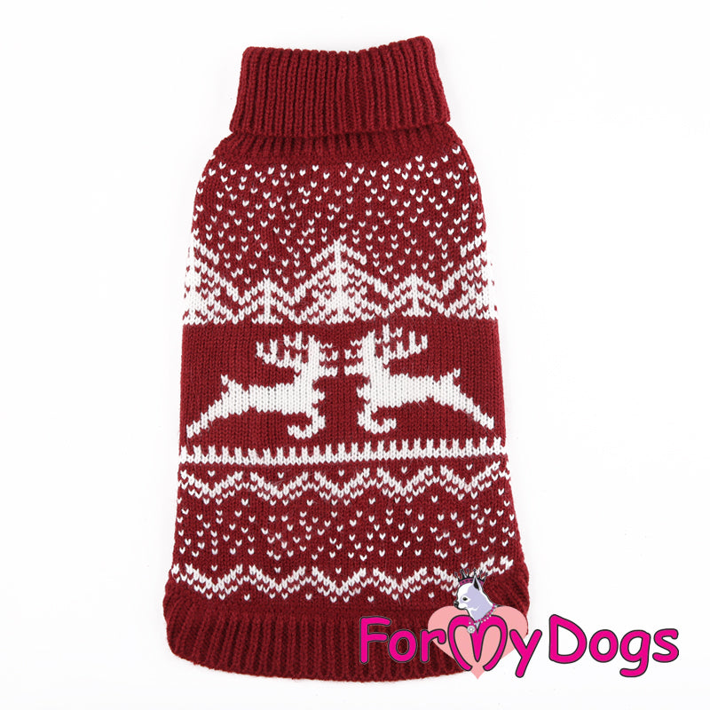 Autumn Stag Acrylic Jumper SPECIAL ORDER