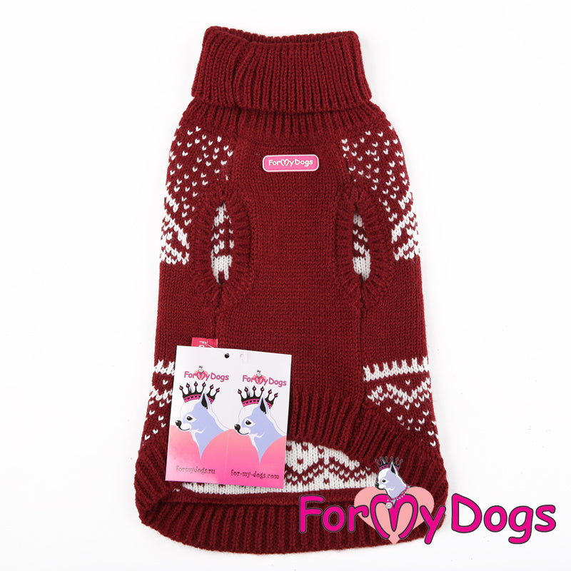 Autumn Stag Acrylic Jumper SPECIAL ORDER