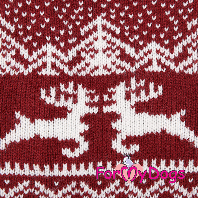 Autumn Stag Acrylic Jumper SPECIAL ORDER