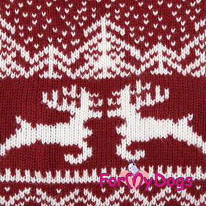 Autumn Stag Acrylic Jumper SPECIAL ORDER