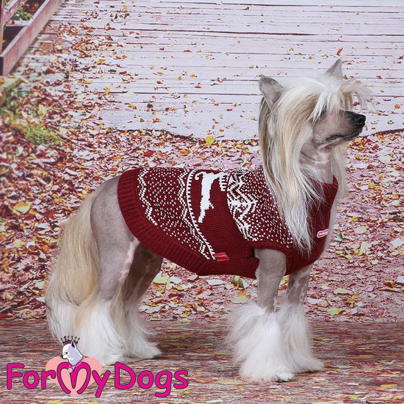 Autumn Stag Acrylic Jumper SPECIAL ORDER