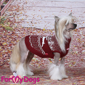 Autumn Stag Acrylic Jumper SPECIAL ORDER