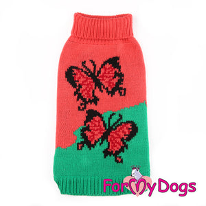 Bold Butterfly Acrylic Jumper SPECIAL ORDER