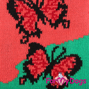 Bold Butterfly Acrylic Jumper SPECIAL ORDER