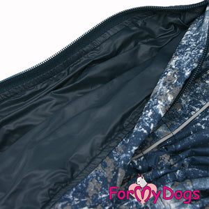 Night Sky Rainsuit For Boys For Medium, Large Breeds, Pugs & Westies SPECIAL ORDER