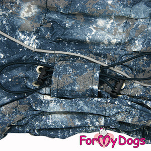 Night Sky Rainsuit For Boys For Medium, Large Breeds, Pugs & Westies SPECIAL ORDER