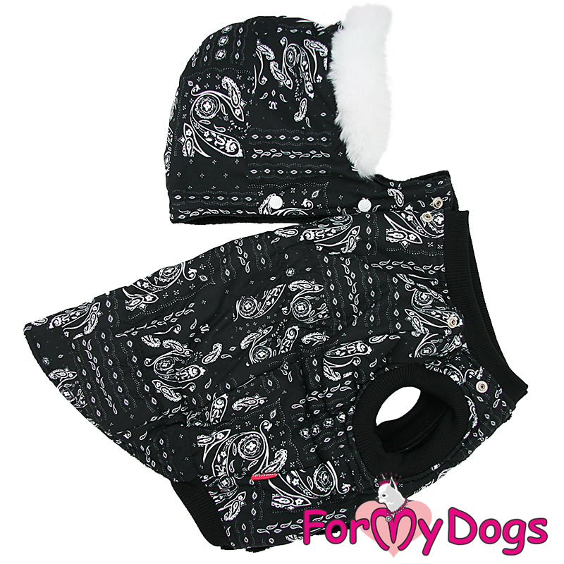 Night Wish Puffer Jacket For Medium, Large Breeds & Pugs SPECIAL ORDER