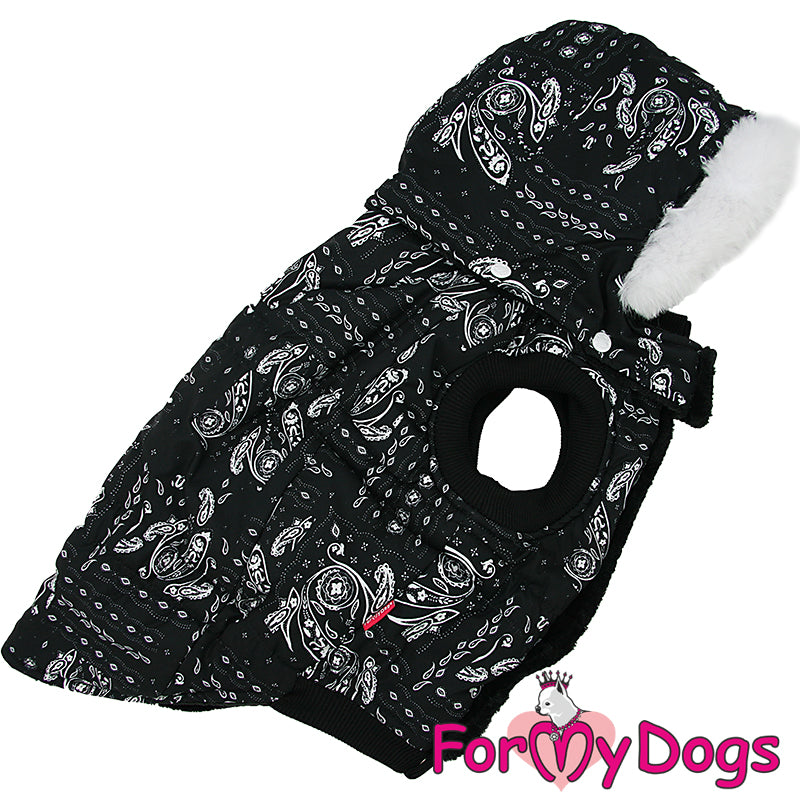 Night Wish Puffer Jacket For Medium, Large Breeds & Pugs SPECIAL ORDER