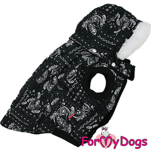 Night Wish Puffer Jacket For Medium, Large Breeds & Pugs SPECIAL ORDER