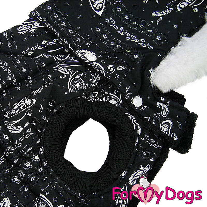 Night Wish Puffer Jacket For Medium, Large Breeds & Pugs SPECIAL ORDER