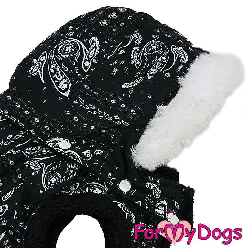 Night Wish Puffer Jacket For Medium, Large Breeds & Pugs SPECIAL ORDER