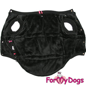 Night Wish Puffer Jacket For Medium, Large Breeds & Pugs SPECIAL ORDER