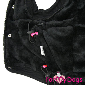 Night Wish Puffer Jacket For Medium, Large Breeds & Pugs SPECIAL ORDER