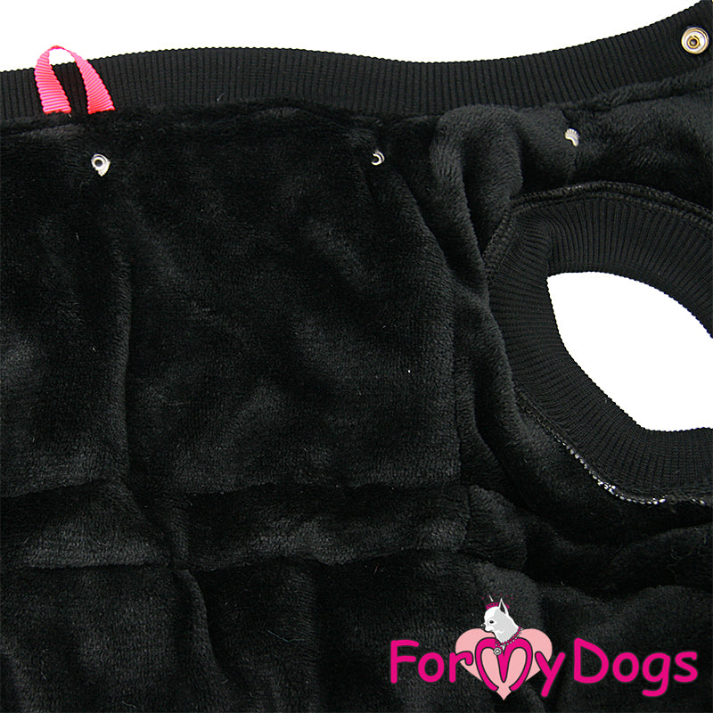 Night Wish Puffer Jacket For Medium, Large Breeds & Pugs SPECIAL ORDER