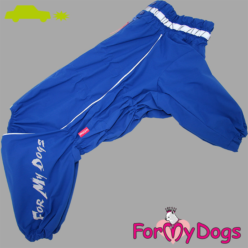 Ready To Race Rainsuit For Boys For Medium, Large Breeds, Pugs & Westies SPECIAL ORDER